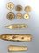 Artefact: Bone Artefact Carvings. Material: Bone. Age: British Military Historical Period (1795AD-1850AD)