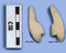 Artefact: 04-Shell Ornament of Unknown Purpose. Material: Conch Shell. Age: *Early Ceramic Age 200AD/500AD *Ceramic Age dates vary thoughout the Area.These dates are specific to Antigua.