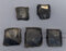 Artefact: English Gun flints. Material: Flint. Age: British Military Historical Period (1795AD-1850AD)
