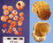 Artefact: Spondylus American Shell Beads. Material: Shell. Age: *Ceramic Age 200AD/500AD *Ceramic Age dates vary thoughout the Area.These dates are specific to Antigua.