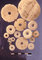 Artefact: Shell Beads. Material: Conch Shell. Age: *Ceramic Age 200AD/500AD *Ceramic Age dates vary thoughout the Area.These dates are specific to Antigua.