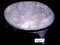 Artefact: Legged Griddle for Baking Cassava. Material: Pottery. Age: Late Ceramic Age 900AD-1300AD.